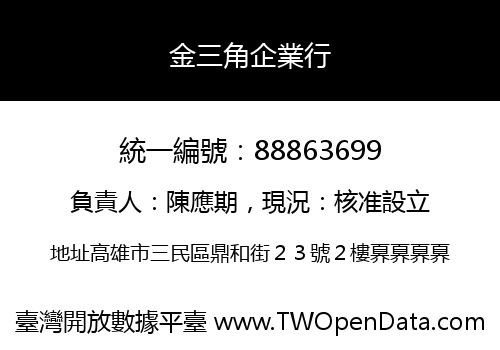 金三角企業行