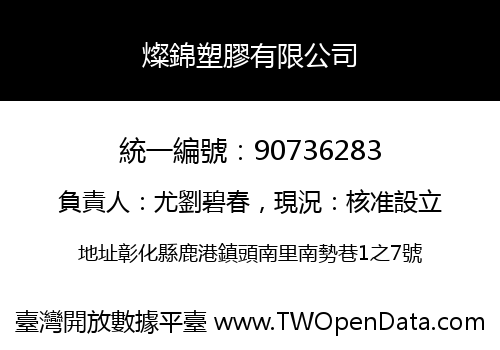 燦錦塑膠有限公司