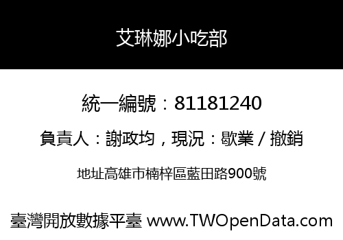 艾琳娜小吃部