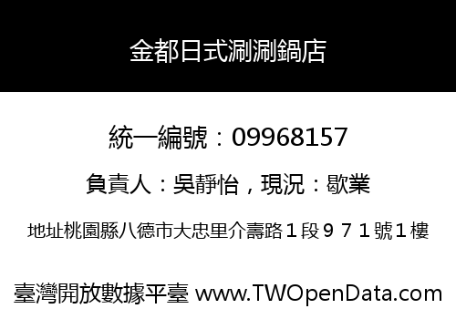 金都日式涮涮鍋店