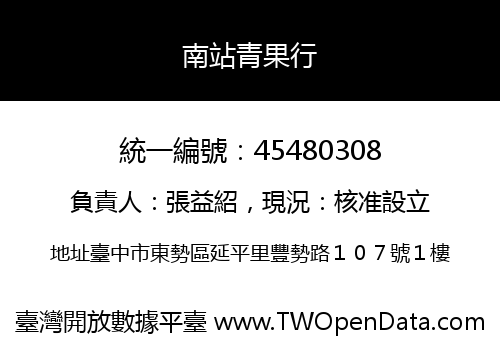 南站青果行