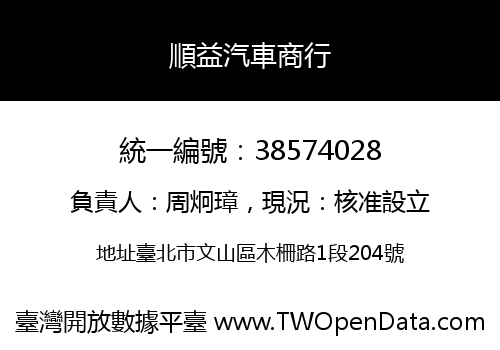順益汽車商行