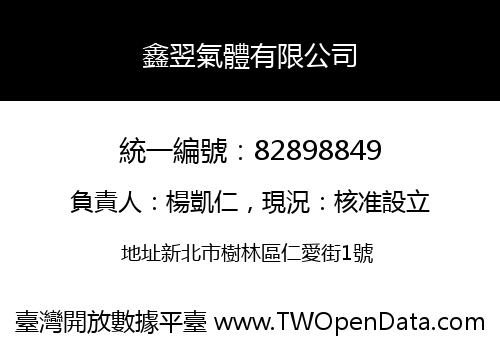 鑫翌氣體有限公司
