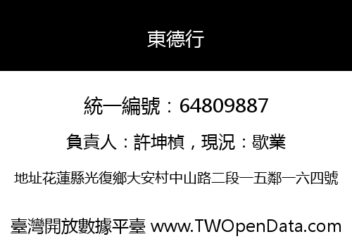 東德行