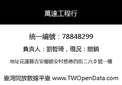 萬達工程行
