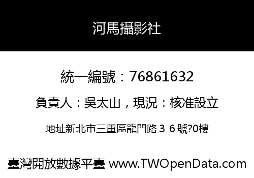河馬攝影社