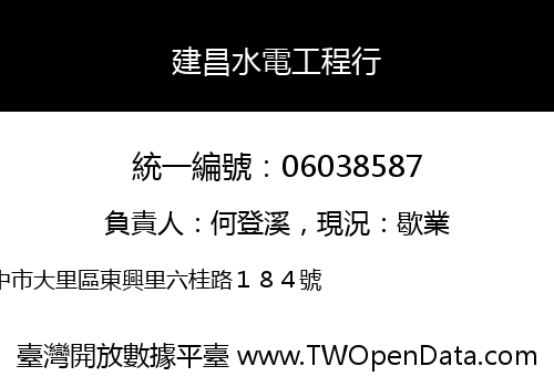 建昌水電工程行