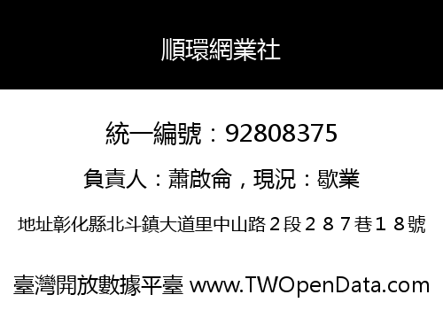 順環網業社