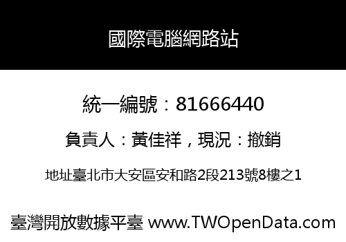 國際電腦網路站