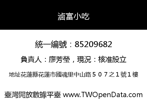 滷富小吃