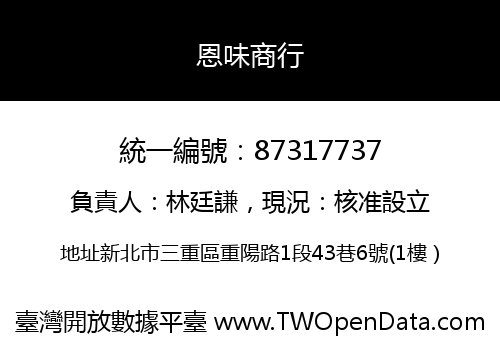 恩味商行