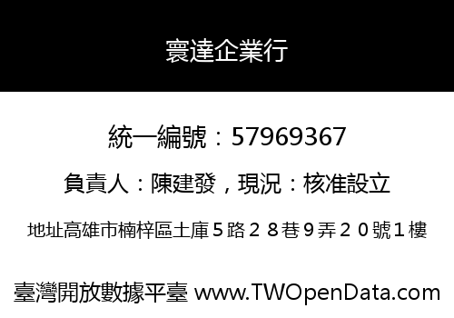 寰達企業行