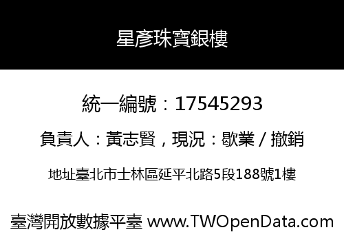 星彥珠寶銀樓