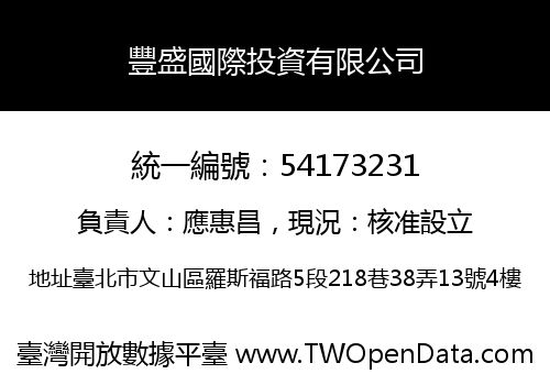 豐盛國際投資有限公司