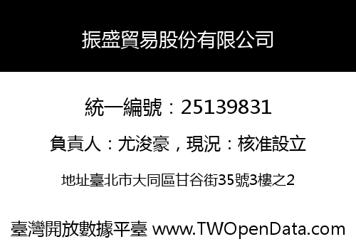 振盛貿易股份有限公司