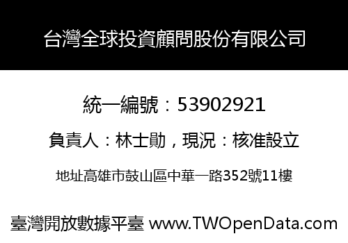 台灣全球投資顧問股份有限公司