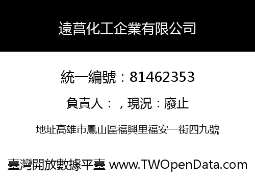 遠菖化工企業有限公司