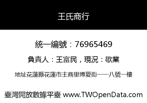 王氏商行