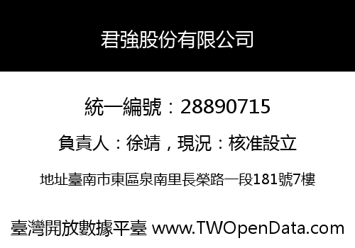 君強股份有限公司