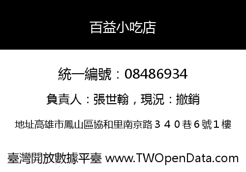百益小吃店