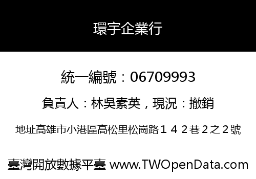 環宇企業行