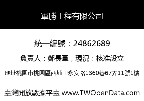 軍勝工程有限公司