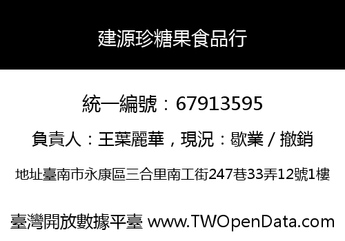 建源珍糖果食品行