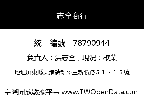 志全商行