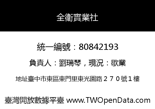 全衛實業社