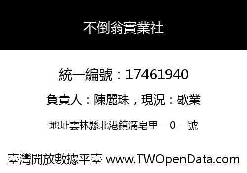 不倒翁實業社