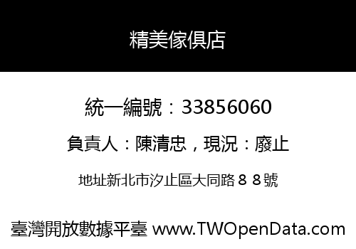 精美傢俱店