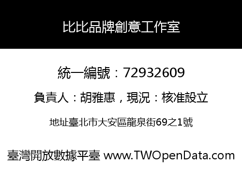 比比品牌創意工作室