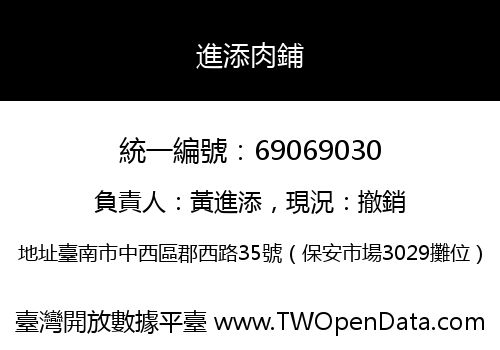 進添肉鋪