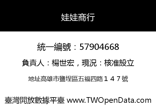 娃娃商行