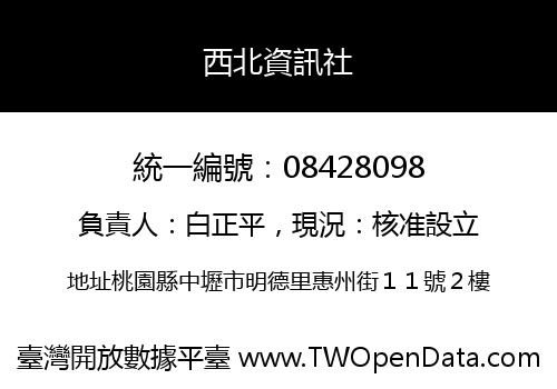 西北資訊社