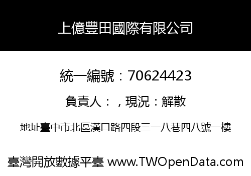 上億豐田國際有限公司