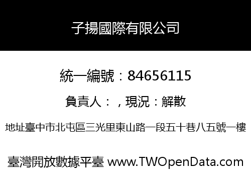 子揚國際有限公司