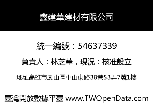 鑫建華建材有限公司
