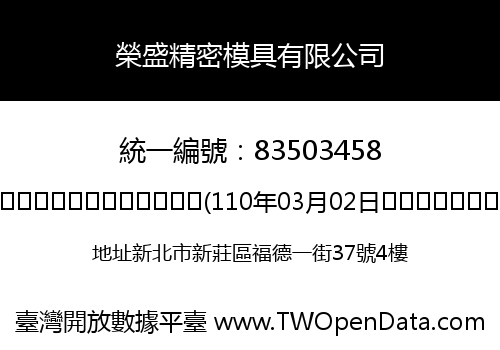 榮盛精密模具有限公司