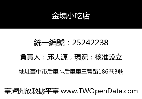 金塊小吃店