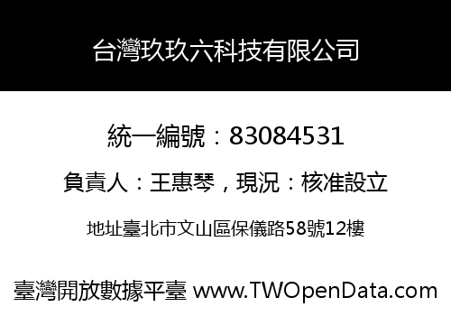 台灣玖玖六科技有限公司