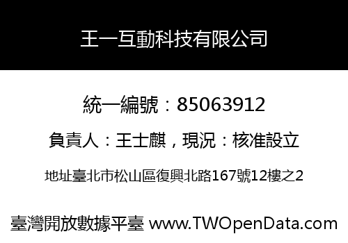 王一互動科技有限公司