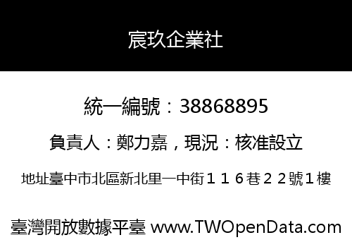 宸玖企業社