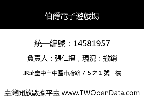 伯爵電子遊戲場
