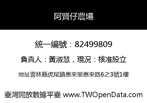 阿賢仔農場