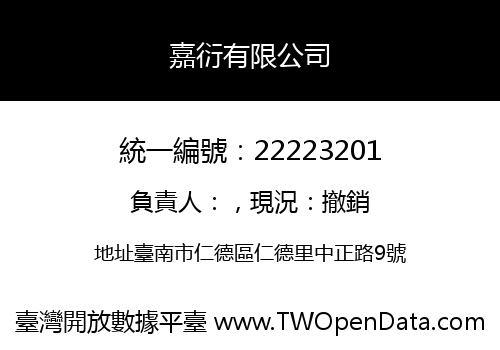 嘉衍有限公司