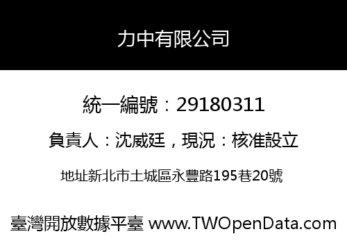 力中有限公司