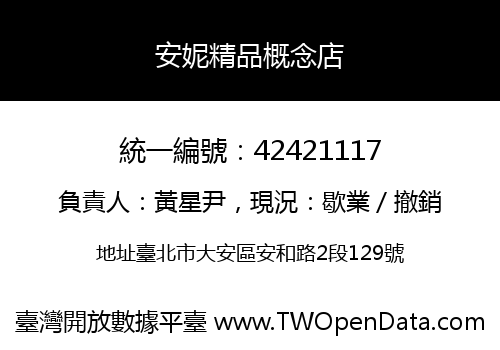 安妮精品概念店