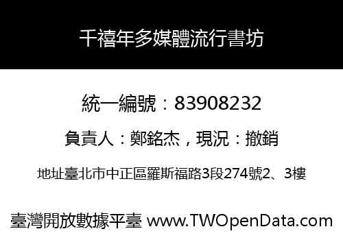 千禧年多媒體流行書坊