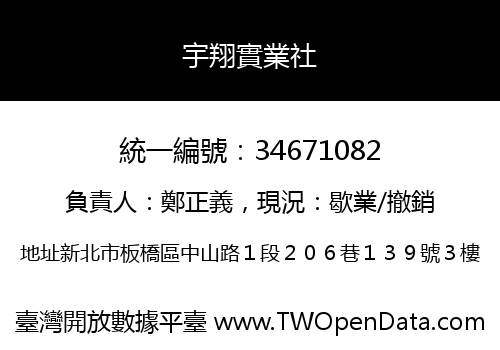宇翔實業社